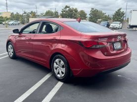 2016 HYUNDAI ELANTRA SEDAN 4-CYL, 1.8 LITER SE SEDAN 4D