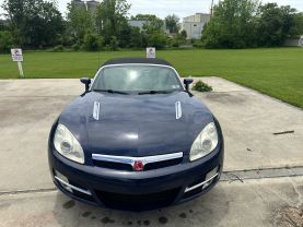 2009 SATURN SKY CONVERTIBLE 4-CYL, 2.4 LITER ROADSTER 2D