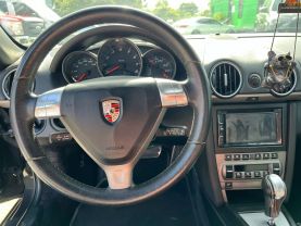 2008 PORSCHE BOXSTER CONVERTIBLE 6-CYL, 2.7 LITER CONVERTIBLE 2D