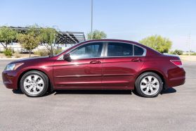 2010 HONDA ACCORD SEDAN 4-CYL, I-VTEC, 2.4 LITER EX-L SEDAN 4D