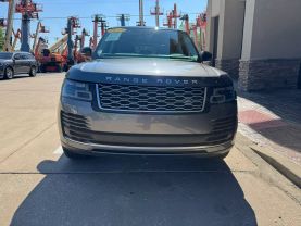 2018 LAND ROVER RANGE ROVER SUV V8, SUPERCHARGED, 5.0 LITER SUPERCHARGED LWB SPORT UTILITY 4D