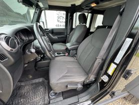 2017 JEEP WRANGLER UNLIMITED SUV V6, 3.6 LITER WILLYS WHEELER SPORT UTILITY 4D