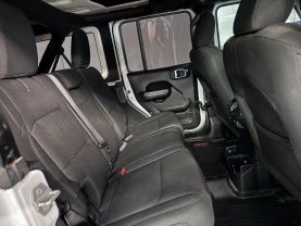 2018 JEEP WRANGLER UNLIMITED SUV V6, 3.6 LITER ALL NEW SPORT S SPORT UTILITY 4D