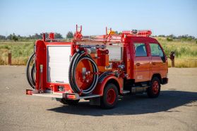 1997 TOYOTA DYNA TRUCK 15B FIRE TRUCK