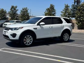 2019 LAND ROVER DISCOVERY SPORT SUV 4-CYL, TURBOCHARGED, 2.0 LITER SE SPORT UTILITY 4D