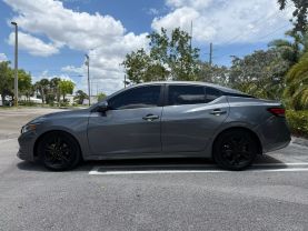 2020 NISSAN SENTRA SEDAN 4-CYL, 2.0 LITER SV SEDAN 4D