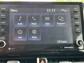 2022 TOYOTA COROLLA CROSS SUV 4-CYL, 2.0 LITER XLE SPORT UTILITY 4D at T&T Repairables - used car dealership in Spencer, Indiana.