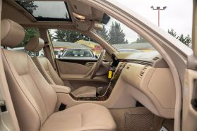 2002 MERCEDES-BENZ E-CLASS SEDAN V6, 3.2 LITER E 320 SEDAN 4D