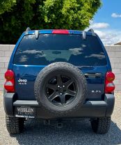 2003 JEEP LIBERTY SUV V6, 3.7 LITER SPORT UTILITY 4D