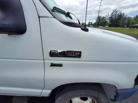 2012 FORD E150 PASSENGER PASSENGER V8, 4.6 LITER XL VAN 3D