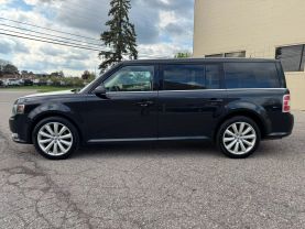 2013 FORD FLEX SUV V6, 3.5 LITER SEL SPORT UTILITY 4D