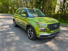 2021 HYUNDAI VENUE SUV 4-CYL, 1.6 LITER SEL SPORT UTILITY 4D