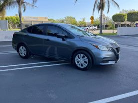 2020 NISSAN VERSA - 4-CYL, 1.6 LITER S SEDAN 4D