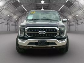 2023 FORD F150 SUPERCREW CAB PICKUP BLUE AUTOMATIC - Villas Autos LLC
