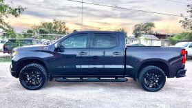 2022 CHEVROLET SILVERADO 1500 CREW CAB