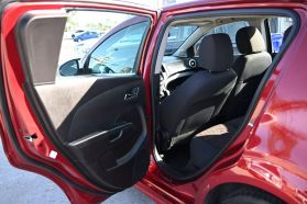 2017 CHEVROLET SONIC HATCHBACK 4-CYL, TURBO, 1.4 LITER LT HATCHBACK 4D