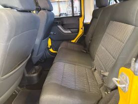 2011 JEEP WRANGLER SUV YELLOW MANUAL - Budget Used Car Sales