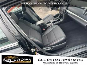 2017 TOYOTA CAMRY SEDAN 4-CYL, 2.5 LITER SE SEDAN 4D