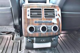 2017 LAND ROVER RANGE ROVER SUV V8, SUPERCHARGED, 5.0 LITER SUPERCHARGED LWB SPORT UTILITY 4D