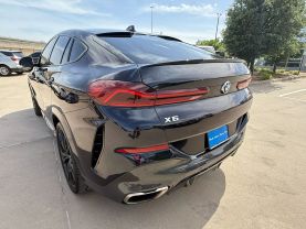 2021 BMW X6 SUV V8, TWIN TURBO, 4.4 LITER M50I SPORT UTILITY 4D