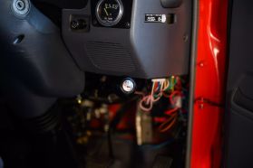 1997 TOYOTA DYNA TRUCK 15B FIRE TRUCK