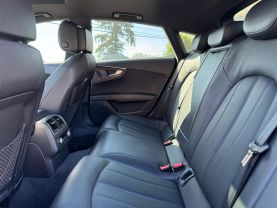 2013 AUDI A7 SEDAN V6, SUPERCHARGED, 3.0 LITER PRESTIGE SEDAN 4D