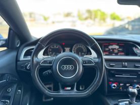 2013 AUDI S5 COUPE V6, SUPERCHARGED, 3.0 LITER PREMIUM PLUS COUPE 2D