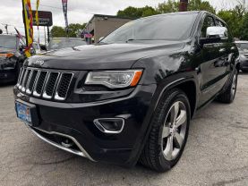 2015 JEEP GRAND CHEROKEE SUV V6, FLEX FUEL, 3.6 LITER OVERLAND SPORT UTILITY 4D
