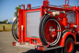 1997 TOYOTA DYNA TRUCK 15B FIRE TRUCK