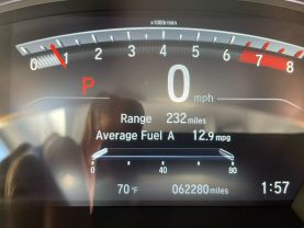 2017 HONDA CR-V SUV 4-CYL, TURBO, 1.5 LITER TOURING SPORT UTILITY 4D - Gesner Auto Inc in Taunton, MA, 41.88613, -71.14527