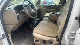 2001 FORD F150 SUPERCREW CAB PICKUP V8, 5.4 LITER SHORT BED 4D
