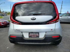 2020 KIA SOUL WAGON 4-CYL, 2.0 LITER S WAGON 4D