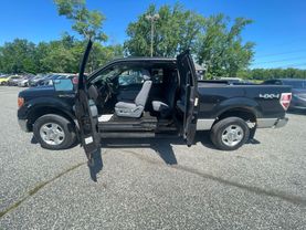 2012 FORD F150 SUPER CAB