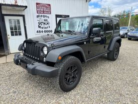 2017 JEEP WRANGLER UNLIMITED SUV V6, 3.6 LITER WILLYS WHEELER SPORT UTILITY 4D