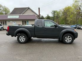 2013 NISSAN FRONTIER KING CAB PICKUP V6, 4.0 LITER SV PICKUP 2D 6 FT