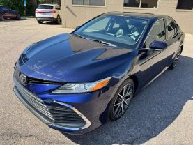 2021 TOYOTA CAMRY SEDAN 4-CYL, 2.5 LITER XLE SEDAN 4D
