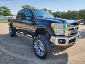 2013 FORD F250 SUPER DUTY CREW CAB PICKUP V8, TURBO DSL, 6.7L LARIAT PICKUP 4D 6 3/4 FT