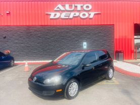 2012 VOLKSWAGEN GOLF HATCHBACK 5-CYL, PZEV, 2.5 LITER 2.5L HATCHBACK 2D
