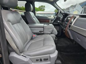 2013 FORD F150 SUPERCREW CAB PICKUP V6, ECOBOOST, TWIN TURBO, 3.5 LITER FX4 PICKUP 4D 6 1/2 FT