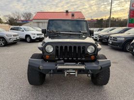 2010 JEEP WRANGLER SUV V6, 3.8 LITER UNLIMITED SPORT SUV 4D
