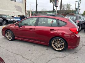 2013 SUBARU IMPREZA WAGON 4-CYL, PZEV, 2.0 LITER 2.0I SPORT PREMIUM WAGON 4D