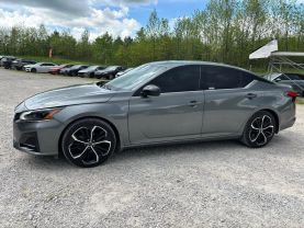 2023 NISSAN ALTIMA SEDAN 4-CYL, 2.5 LITER 2.5 SR SEDAN 4D at T&T Repairables - used car dealership in Spencer, Indiana.
