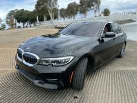 2020 BMW 3 SERIES SEDAN 4-CYL, TURBO, 2.0 LITER 330I XDRIVE SEDAN 4D