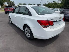 2015 CHEVROLET CRUZE SEDAN 4-CYL, ECOTEC, 1.8 LITER LS SEDAN 4D