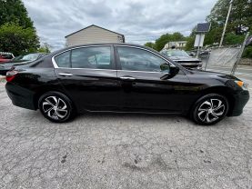 2017 HONDA ACCORD SEDAN 4-CYL, I-VTEC, 2.4 LITER LX SEDAN 4D