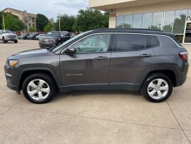 2018 JEEP COMPASS LATITUDE SPORT UTILITY 4D