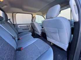 2018 RAM 1500 CREW CAB PICKUP V6, TURBO ECODSL, 3.0L BIG HORN PICKUP 4D 5 1/2 FT