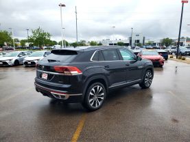 2020 VOLKSWAGEN ATLAS CROSS SPORT SUV V6, 3.6 LITER SEL PREMIUM R-LINE 4MOTION SPORT UTILITY 4D