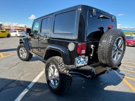 2016 JEEP WRANGLER SUV V6, 3.6 LITER UNLIMITED BACKCOUNTRY SPORT UTILITY 4D