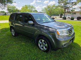 2013 HONDA PILOT SUV V6, I-VTEC, 3.5 LITER EX-L SPORT UTILITY 4D